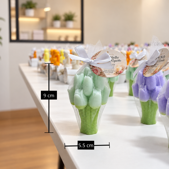 ramo de tulipanes